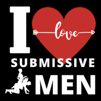 I Love Submissive Men Adjustable Cap | Artistshot