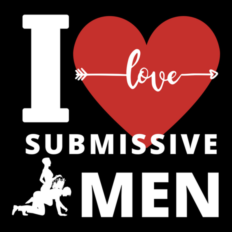 I Love Submissive Men Adjustable Cap by cm-arts | Artistshot