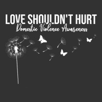 Domestic Violence Awareness Love Shouldn't Hurt Dandelion T Shirt Baby Bodysuit | Artistshot