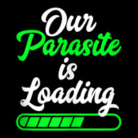 Funny Pregnancy Announcement Our Parasite Is Loading Tank Top Men's Long Sleeve Pajama Set | Artistshot