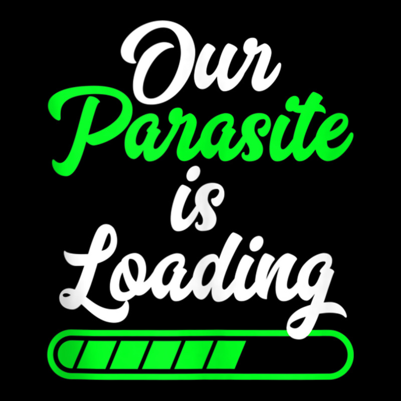 Funny Pregnancy Announcement Our Parasite Is Loading Tank Top Men's Long Sleeve Pajama Set by cm-arts | Artistshot