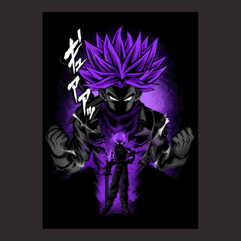 Super Saiyan Trunks V2 For Friend Racerback Tank by KeyonBolton | Artistshot