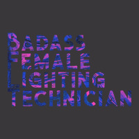 Badass Female Lighting Technician .png Ladies Curvy T-shirt | Artistshot