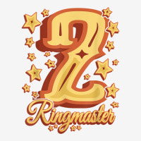 I'm A 2 Year Old Ringmaster   Vintage Circus Second Birthday T Shirt Adjustable Cap | Artistshot