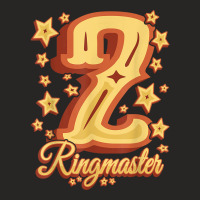 I'm A 2 Year Old Ringmaster   Vintage Circus Second Birthday T Shirt Ladies Fitted T-shirt | Artistshot