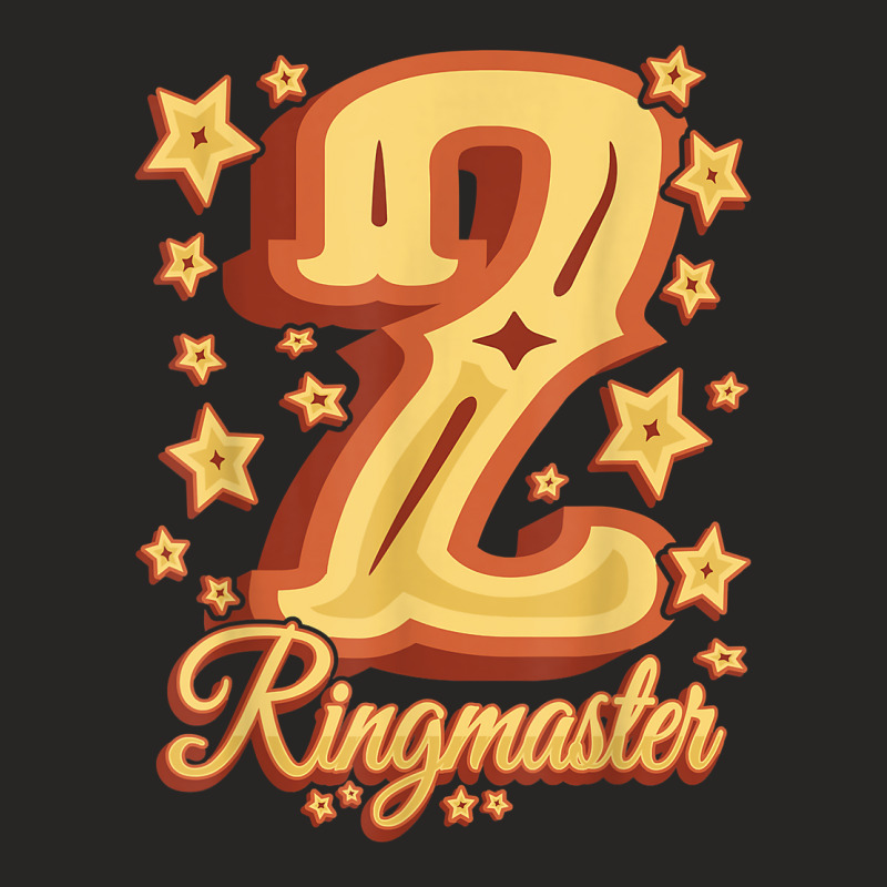 I'm A 2 Year Old Ringmaster   Vintage Circus Second Birthday T Shirt Ladies Fitted T-Shirt by cm-arts | Artistshot