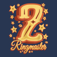 I'm A 2 Year Old Ringmaster   Vintage Circus Second Birthday T Shirt Ladies Denim Jacket | Artistshot