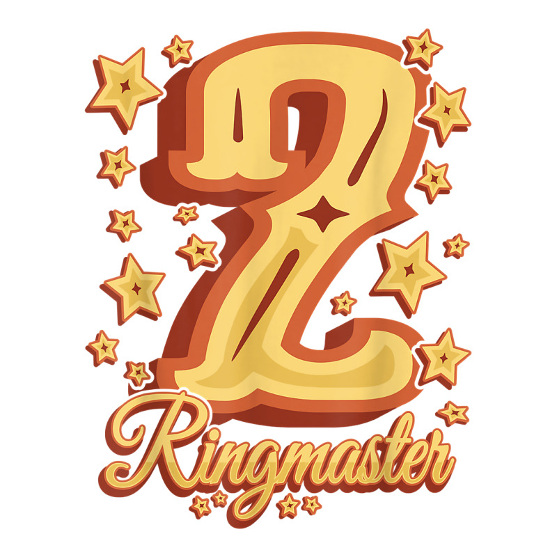 I'm A 2 Year Old Ringmaster   Vintage Circus Second Birthday T Shirt Maternity Scoop Neck T-shirt by cm-arts | Artistshot