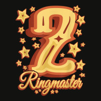 I'm A 2 Year Old Ringmaster   Vintage Circus Second Birthday T Shirt Scorecard Crop Tee | Artistshot