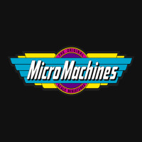 Micro Machines Bicycle License Plate | Artistshot