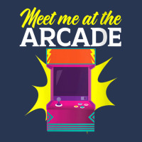 Womens Meet Me At The Arcade Gaming Video Game Player Gamer V Neck T S Ladies Denim Jacket | Artistshot