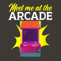 Womens Meet Me At The Arcade Gaming Video Game Player Gamer V Neck T S Bucket Hat | Artistshot