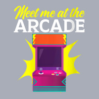 Womens Meet Me At The Arcade Gaming Video Game Player Gamer V Neck T S Tank Dress | Artistshot