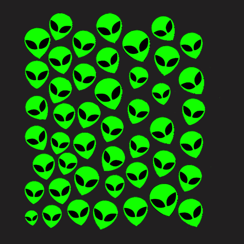 Tiny Green Alien T-shirt | Artistshot