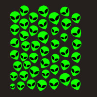 Tiny Green Alien Tank Top | Artistshot