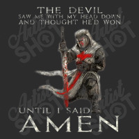 The Crusader The Devil Saw Me Knight Templar Exclusive T-shirt | Artistshot