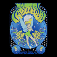 Peter Pan Tinker Bell Seventies Retro Poster V-neck Tee | Artistshot