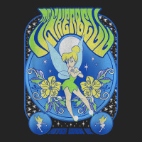 Peter Pan Tinker Bell Seventies Retro Poster 3/4 Sleeve Shirt | Artistshot