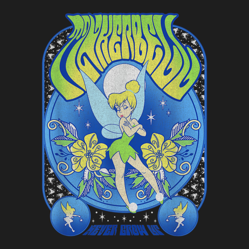 Peter Pan Tinker Bell Seventies Retro Poster Classic T-shirt by MabellaPlaxco | Artistshot