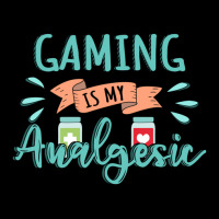 Gaming Is My Analgesic Design Quote Pocket T-shirt | Artistshot