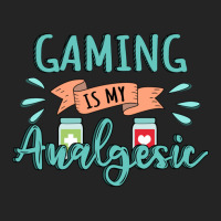 Gaming Is My Analgesic Design Quote 3/4 Sleeve Shirt | Artistshot