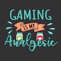 Gaming Is My Analgesic Design Quote Vintage Hoodie | Artistshot