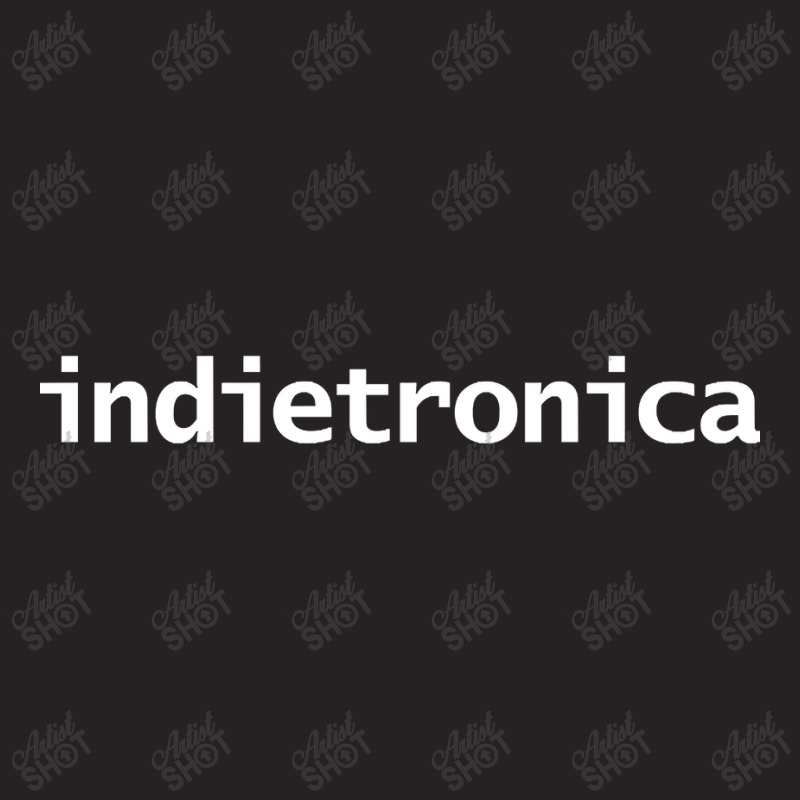 Indietronica Music Typography White Text Vintage Cap by macklinsampson | Artistshot