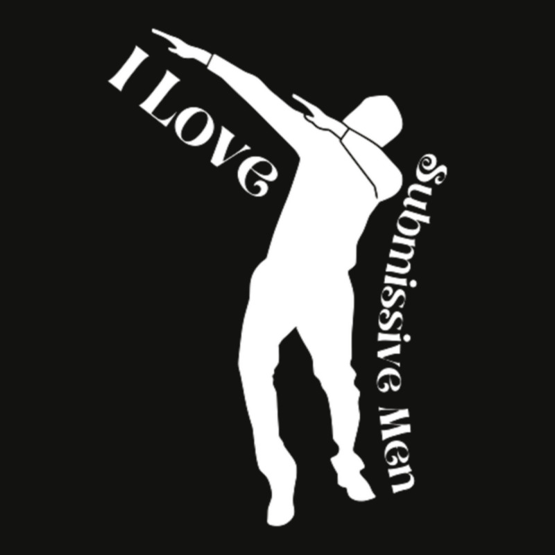 I Love Submissive Men Scorecard Crop Tee by cm-arts | Artistshot