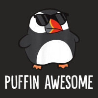 Puffin Awesome Funny Sea Bird Puffins Ladies Fitted T-shirt | Artistshot