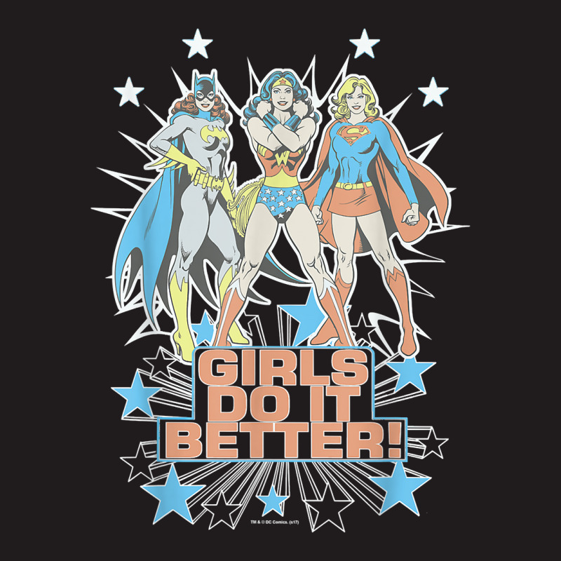 Wonder Woman Supergirl Batgirl Girls Do It Better T Shirt Waist Apron | Artistshot