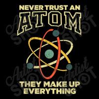 Funny Atom Art Men Women Stem Molecule Chemistry Teacher Adjustable Cap | Artistshot