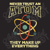 Funny Atom Art Men Women Stem Molecule Chemistry Teacher Vintage Cap | Artistshot