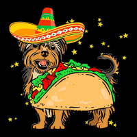 Cinco De Mayo T  Shirt Sombrero Yorkshire Terrier Dog Tacos Cinco De M Adjustable Cap | Artistshot