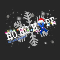 Child Abuse Fighter Child Abuse Awareness - Ho Ho Hope Cure Christmas Men's T-shirt Pajama Set | Artistshot