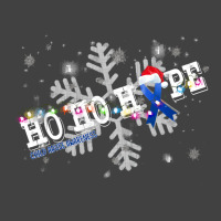 Child Abuse Fighter Child Abuse Awareness - Ho Ho Hope Cure Christmas Vintage T-shirt | Artistshot