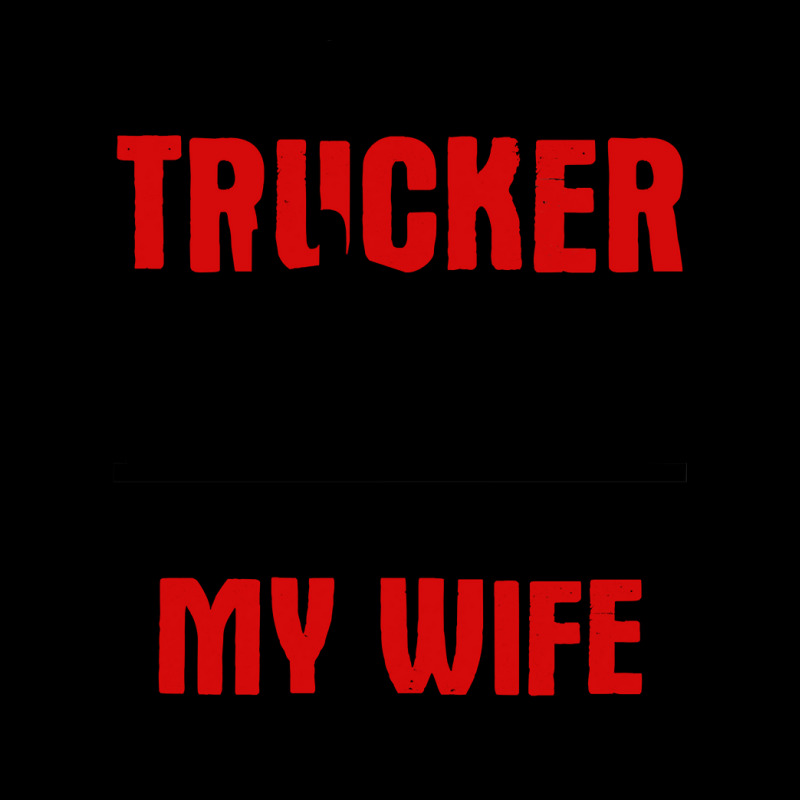 Truck Trucker Im A I Fear God And My Wife 84 Driver Truckin Cropped Sweater by coolquirrell | Artistshot