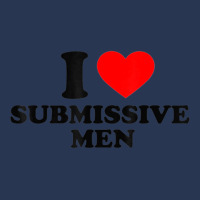 I Love Submissive Men Men Denim Jacket | Artistshot