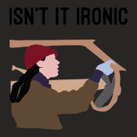 Ironic Ladies Fitted T-shirt | Artistshot