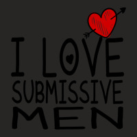 I Love Submissive Men Ladies Fitted T-shirt | Artistshot