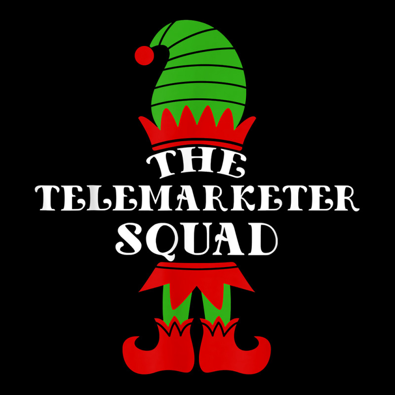 I'm The Telemarketer Elf Squad Matching Family Team Coworker T Shirt Adjustable Cap by melliebowleli | Artistshot