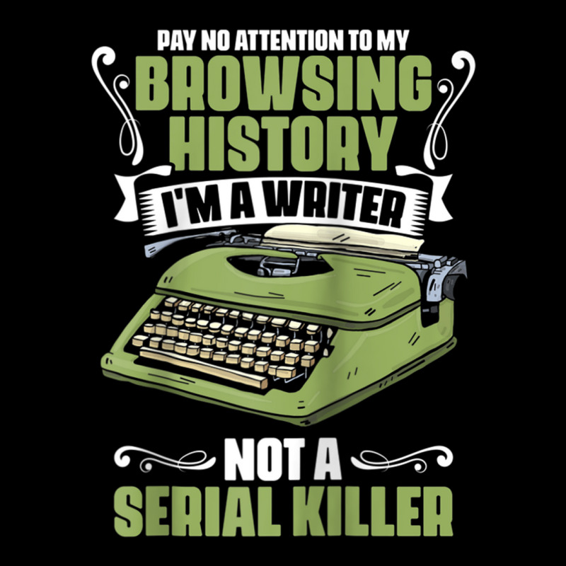 Pay No Attention To My Browsing History Funny Novel Novelist Raglan Ba Pocket T-Shirt by cm-arts | Artistshot