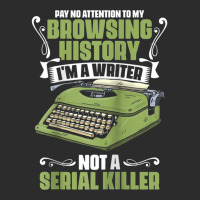 Pay No Attention To My Browsing History Funny Novel Novelist Raglan Ba Exclusive T-shirt | Artistshot