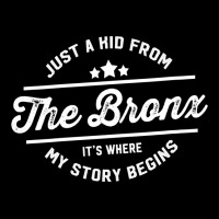 Womens Just A Kid From Bronx  It Is Where My Story Begins! Women's V-neck T-shirt | Artistshot