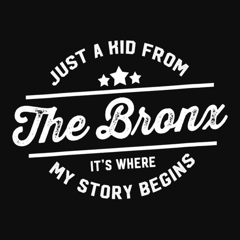 Womens Just A Kid From Bronx  It Is Where My Story Begins! Crop Top by cm-arts | Artistshot