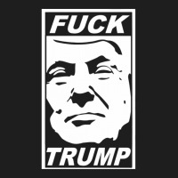 Fuck Trump Classic T-shirt | Artistshot