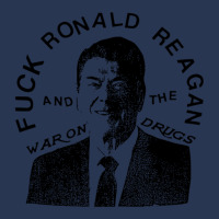 Fuck-ronald-reagan-and-the-war-on-drugs Ladies Denim Jacket | Artistshot