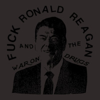 Fuck-ronald-reagan-and-the-war-on-drugs Racerback Tank | Artistshot