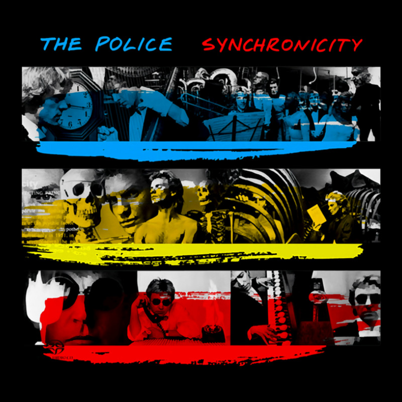 The Police Synchronicity Album 1 V-Neck Tee by LukeReyes | Artistshot