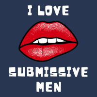 I Love Submissive Men Ladies Denim Jacket | Artistshot