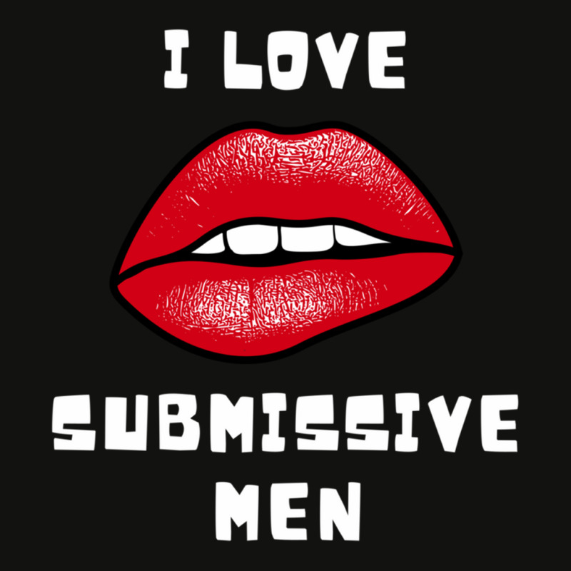 I Love Submissive Men Scorecard Crop Tee by cm-arts | Artistshot